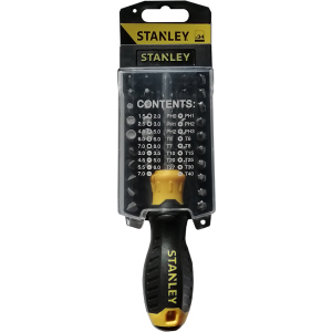 Отвертка Stanley Multibit со сменными вставками 33+1 предмета (STHT0-70885) ТОП в Николаеве