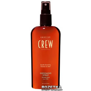 Спрей для волос American Crew Grooming Spray средней фиксации 250 мл (669316080733) лучшая модель в Николаеве