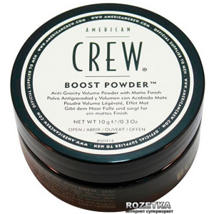 Антигравітаційна пудра для волосся American Crew Boost Powder для об'єму з матовим ефектом 10 г (738678250013) ТОП в Миколаєві