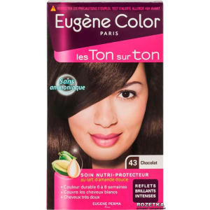 Краска для волос Eugene Perma Eugene Color Ton sur Ton 115 мл № 43 Светлый Шатен Шоколадный (3140100251982)