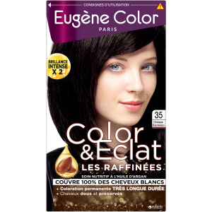 Краска для волос Eugene Perma Eugene Color Raffinees 115 мл № 35 Шатен Эспрессо (3140100251968) ТОП в Николаеве