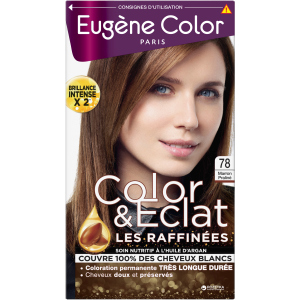 Краска для волос Eugene Perma Eugene Color Raffinees 115 мл № 78 Шатен Пралине (3140100201048) надежный