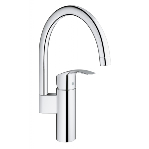 Змішувач кухонний GROHE Eurosmart 33202002 краща модель в Миколаєві