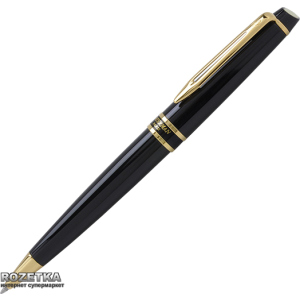 Ручка шариковая Waterman Expert Black BP Синяя Черный корпус (20 021) ТОП в Николаеве