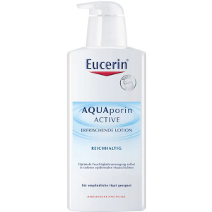 Легкий зволожуючий освіжаючий лосьйон для тіла Eucerin Aquaporin Active 400 мл (4005800019326) ТОП в Миколаєві