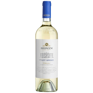 Вино Zonin Pinot Grigio белое сухое 0.75 л 13% (8002235212557) рейтинг