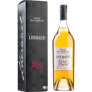 Вино Lheraud Pineau des Charentes Vieux 15 YO біле напівсолодке 0.7 л 17% (3558270000338) краща модель в Миколаєві