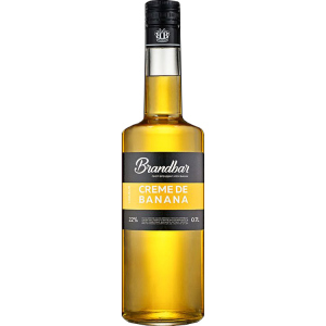 Ликер Brandbar Creme de Banana 0.7 л 22% (4820085491212) ТОП в Николаеве