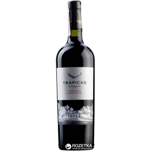 Вино Trapiche Reserve Cabernet Sauvignon красное сухое 0.75 л 13.5% (7790240072785)