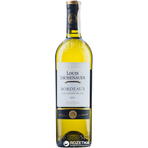 Вино Louis Eschenauer Bordeaux Blanc Sauvignon біле сухе 0.75 л 12% (3051854420206) в Миколаєві