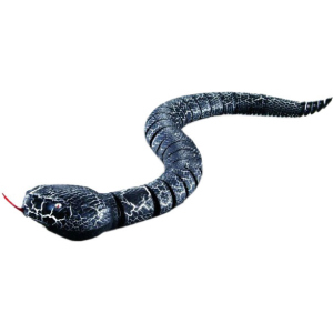 Змея Le Yu Toys Rattle Snake на ик-управлении Черная (LY-9909A) (2711755716259) в Николаеве