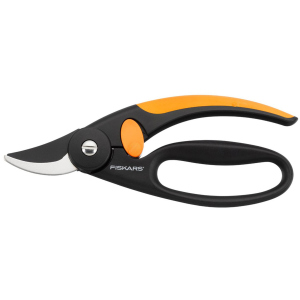 Площинний секатор із петлею для пальців Fiskars P44 (1001534/111440) краща модель в Миколаєві