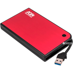 Внешний карман Agestar для HDD 2.5" USB3.0 (3UB 2A14 Red) ТОП в Николаеве