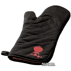 Жаропрочная перчатка Weber Flame Retardant Barbecue Mitt (6472) в Николаеве