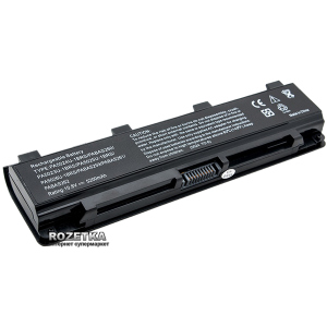 Акумулятор PowerPlant для Toshiba Dynabook T752 Black (10.8V/5200mAh/6Cells) (NB00000143) рейтинг