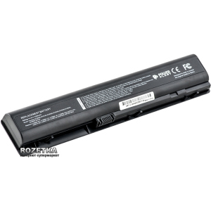 Акумулятор PowerPlant для HP DV9000 Black (14.4V/5200mAh/6Cells) (NB00000128) ТОП в Миколаєві