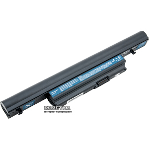 Аккумулятор PowerPlant AS10B41 для Acer Aspire 4553 Black (11.1V/4400mAh/6 Cells) (NB00000039) в Николаеве