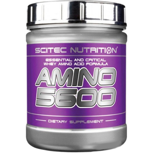 Аминокислота Scitec Nutrition Amino 5600 200 таблеток (5999100001282) лучшая модель в Николаеве