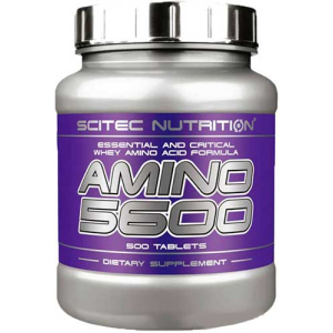 Амінокислота Scitec Nutrition Amino 5600 500 таблеток (5999100001275) в Миколаєві