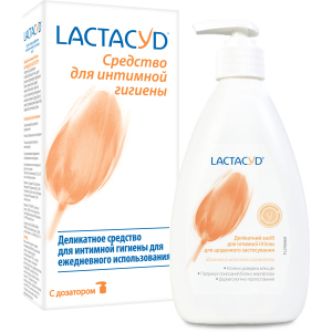 Засіб для інтимної гігієни Lactacyd з дозатором 400мл (5391520943232) краща модель в Миколаєві