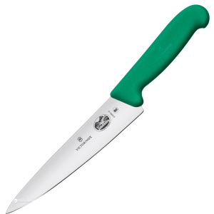 Профессиональный нож Victorinox Fibrox разделочный 150 мм Green (5.2004.15)