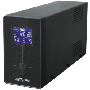 ИБП EnerGenie Pro 1200 VA LCD (EG-UPS-033) краща модель в Миколаєві