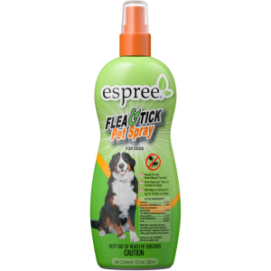 Спрей Espree Flea & Tick Pet Spray защита от блох и клещей для собак от 3 мес 355 мл (e00290)