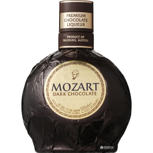 Ликер Mozart Dark Chocolate 0.7 л 17% (9013100040020) в Николаеве