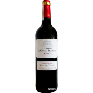 Вино Barton & Guestier Chateau Grand Sigognac красное сухое 0.75 л 12.5% (3035134120109) в Николаеве