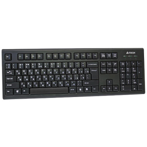 Клавіатура A4Tech KR-85 Black PS/2 ТОП в Миколаєві