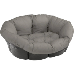 Подушка для собак та кішок Ferplast Sofa' 10 96x71x32 см для лежаків Siesta Deluxe Сіра (82034099) краща модель в Миколаєві