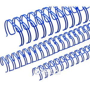 Металеві пружини Agent A4 d 8 мм 3:1 100 шт Сині (8888821195486) ТОП в Миколаєві