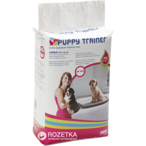 Пелюшки для собак Savic Puppy Trainer 60 х 45 см 30 шт (5411388032449) краща модель в Миколаєві