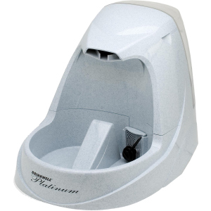 Поїлка автоматична для собак та кішок PetSafe Drinkwell Platinum Pet Fountain 5 л (D2EU_RE_20/729849145696) краща модель в Миколаєві