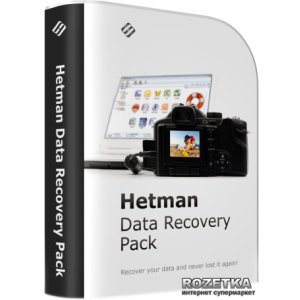 Hetman Data Recovery Pack Домашня версія для 1 ПК на 1 рік (UA-HDRP2.2-HE) в Николаеве