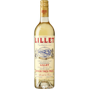 Аперитив на основе вина Lillet Blanc 0.75 л 17% (3057230000253) лучшая модель в Николаеве