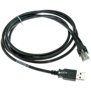 Кабель USB к сканеру Zebra Motorola/Symbol (CBA-U01-S07ZAR/CBA-U21-S07ZBR) лучшая модель в Николаеве