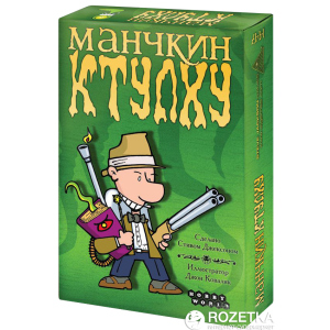 Настольная игра Hobby World Манчкин Ктулху (4620011811196) лучшая модель в Николаеве
