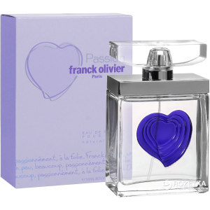 Парфумована вода для жінок Franck Olivier Passion Femme 50 мл (3516640525331) краща модель в Миколаєві