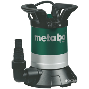 хорошая модель Насос погружной для чистой воды Metabo TP6600 (0250660000)