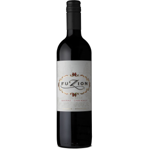 Вино Fuzion Chiraz Cabernet червоне сухе 0.75 л 13% (7791728017656)