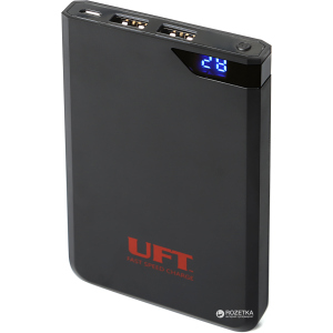 УМБ UFT Kozak QC 3.0 6000 mAh Black лучшая модель в Николаеве