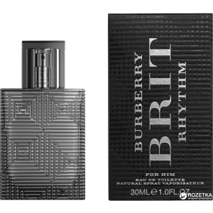 Туалетная вода для мужчин Burberry Вrit Rhythm for Men 30 мл (5045410636413/3614226905048) ТОП в Николаеве