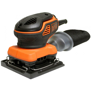 Вибрационная шлифмашина Black+Decker KA450