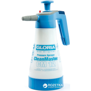 Обприскувач Gloria CleanMaster CM12 1.25 л (81062/000615.0000) краща модель в Миколаєві