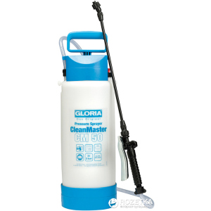 Обприскувач ручний Gloria CleanMaster CM 50 5 л (81061/000620.0000) ТОП в Миколаєві