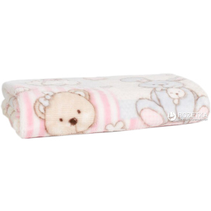 Плед Karaca Home Bunny Pembe 100 х 120 (8680214116432) в Миколаєві