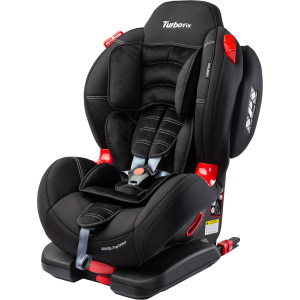 Автокресло Caretero Sport Turbo Fix Isofix Black (Sport TFix.-black)