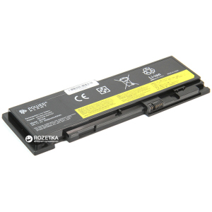 Акумулятори PowerPlant для ноутбуків IBM/LENOVO ThinkPad T420s (42T4844) 11.1V 3600mAh