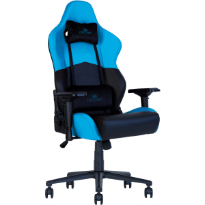 Ігрове крісло Новий Стиль Hexter RC R4D TILT MB70 ECO/01 Black/Blue краща модель в Миколаєві